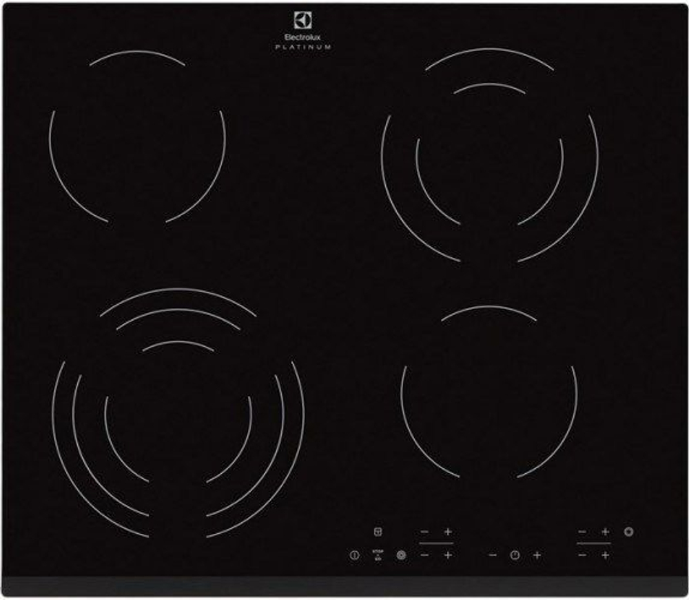 Встраиваемая электрическая варочная панель Electrolux CPE 6433 KF