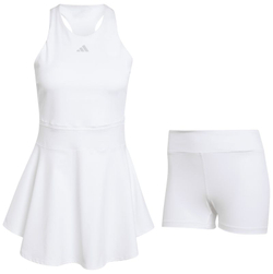 Женское теннисное платье Adidas Climacool Club Tennis - white
