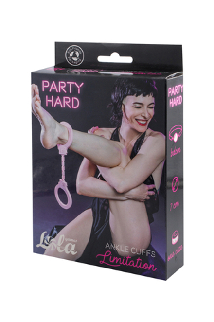 Силиконовые поножи Party Hard Limitation Lola Games