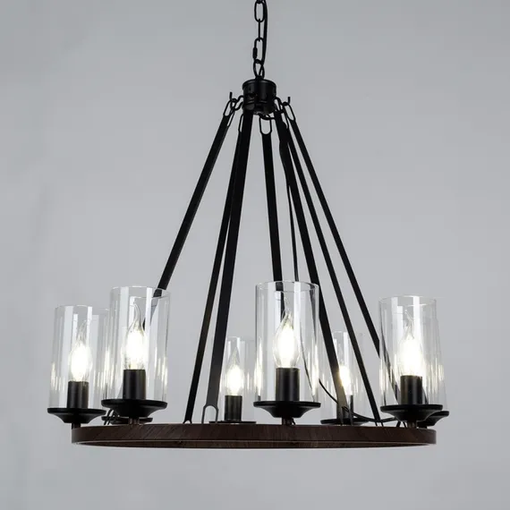 Подвесная люстра Dalim A7014SP-8BK Arte Lamp