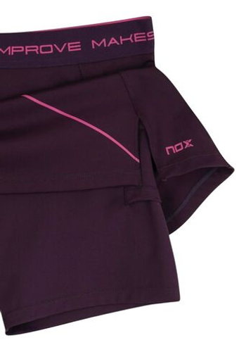 Теннисная юбка NOX Pro - deep purple