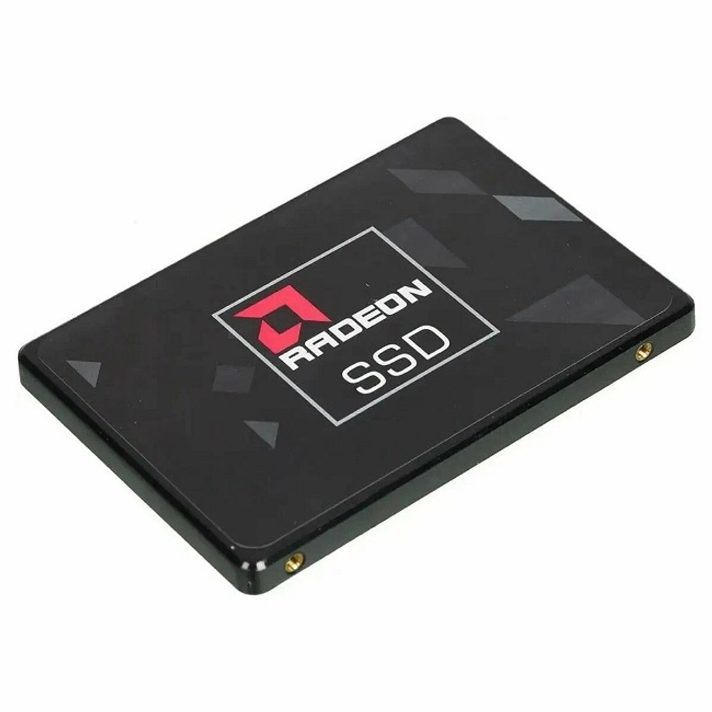 Жесткий диск SSD 2.5" 1Tb AMD R3, 550/500Mbs, 57000IOPS, TLC 3D NAND, SATA-III (R3SL1024G2)