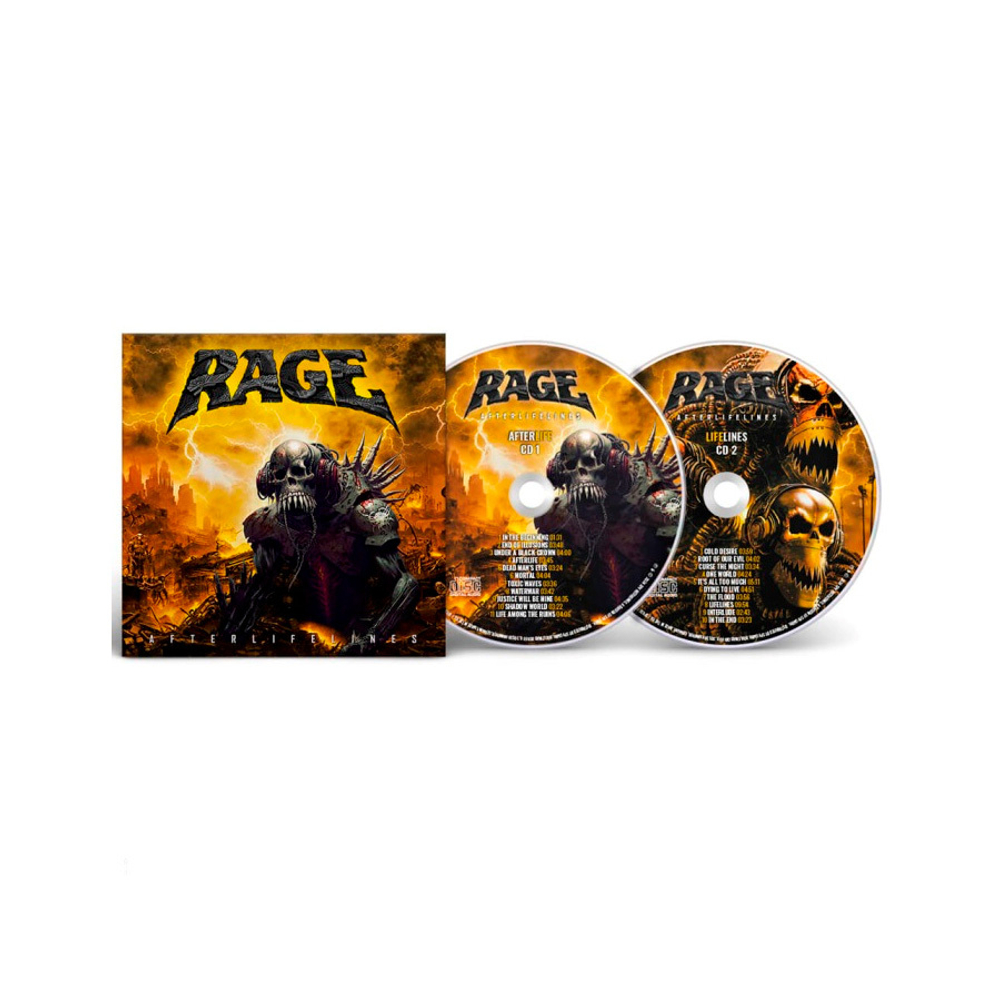 Rage / Afterlifelines (RU)(2CD)