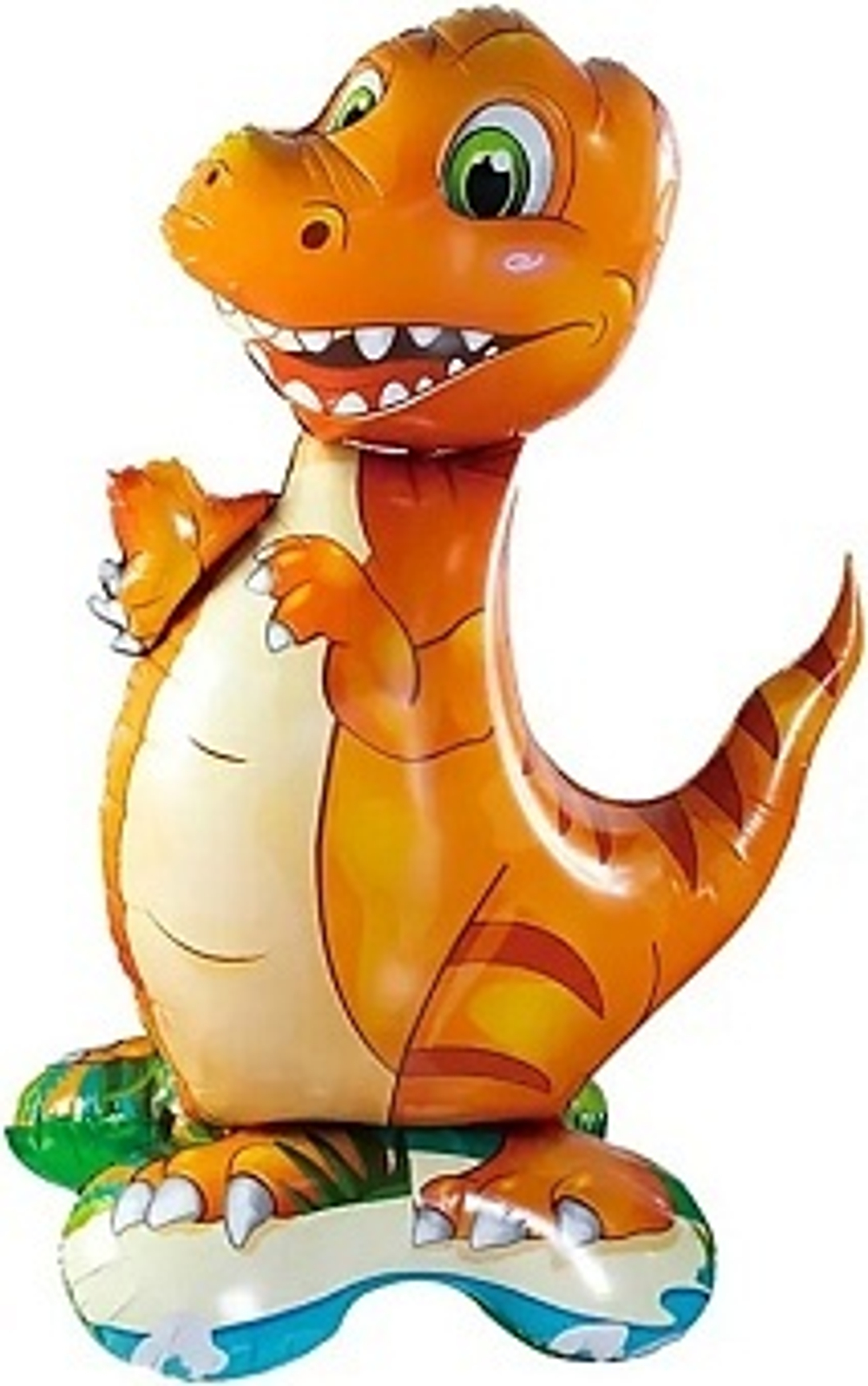 К Фигура 3D на подставке Маленький тираннозавр 22''/56 см.