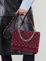 СУМКА «BAD GIRL LARGE» БОРДОВЫЙ