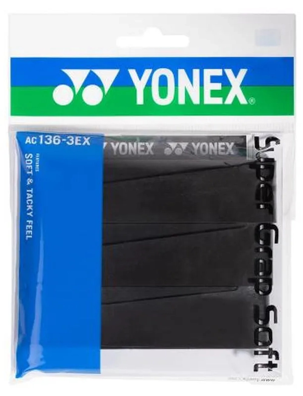 Теннисные намотки Yonex Super Grap Soft 3P