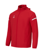Куртка ветрозащитная CAMP 2 Rain Jacket, красный, детский