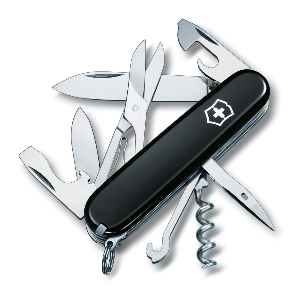 Нож Victorinox Climber черный, 1.3703.3