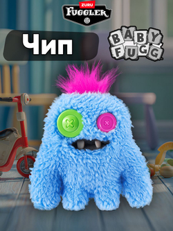 Фуглер мягкая игрушка. FUGGLER Baby Fuggs Series 4. 15704