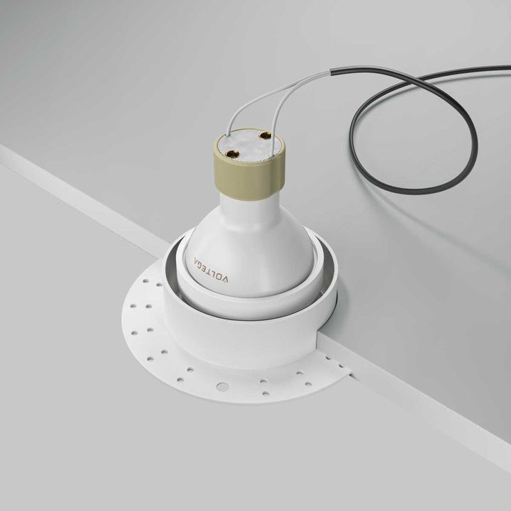 Встраиваемый светильник Maytoni Technical Downlight Share DL126-GU10-TRS-W