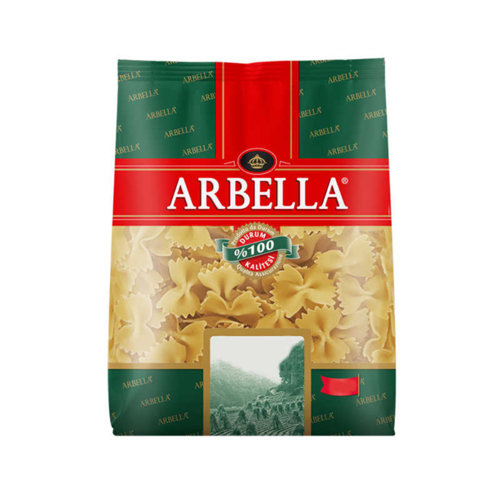 Макароны ARBELLA Farfalle 400 гр