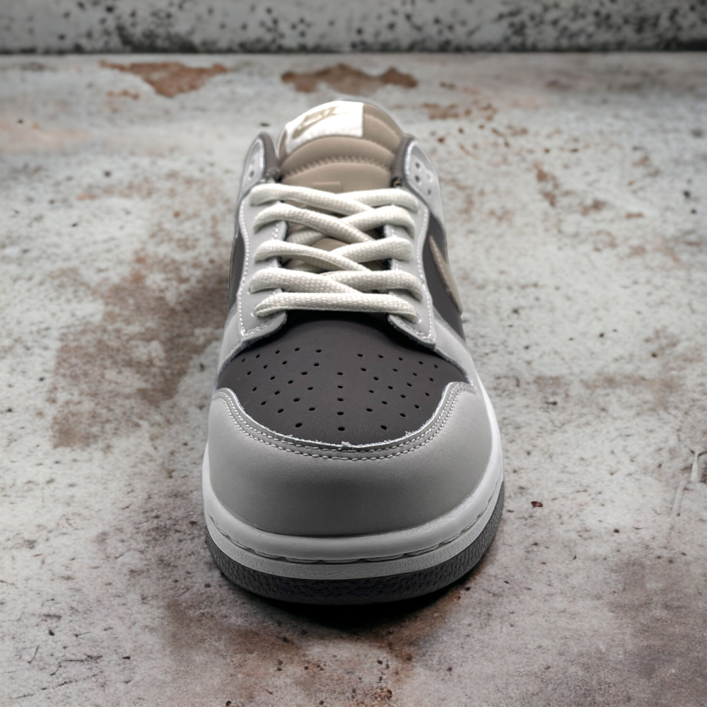 Nike SB Dunk Low  • Dark Brown/White