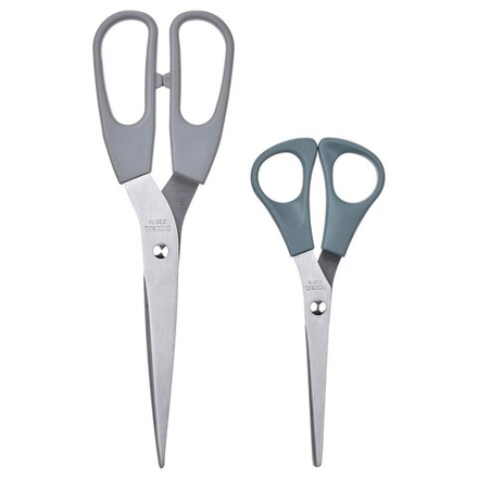 IKEA SVÄRDFISK  (ИКЕА СВÄРДФИСК)  -  Ножницы, 2 шт, нержавеющая сталь, серый/серо-бирюзовый