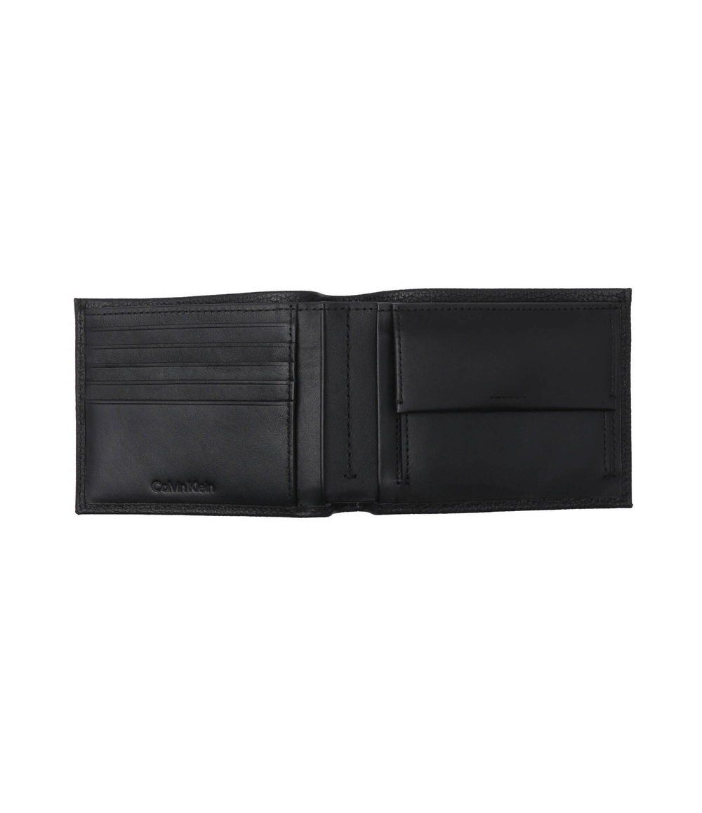 Кожаный кошелек Calvin Klein - черный(K50K507896)
