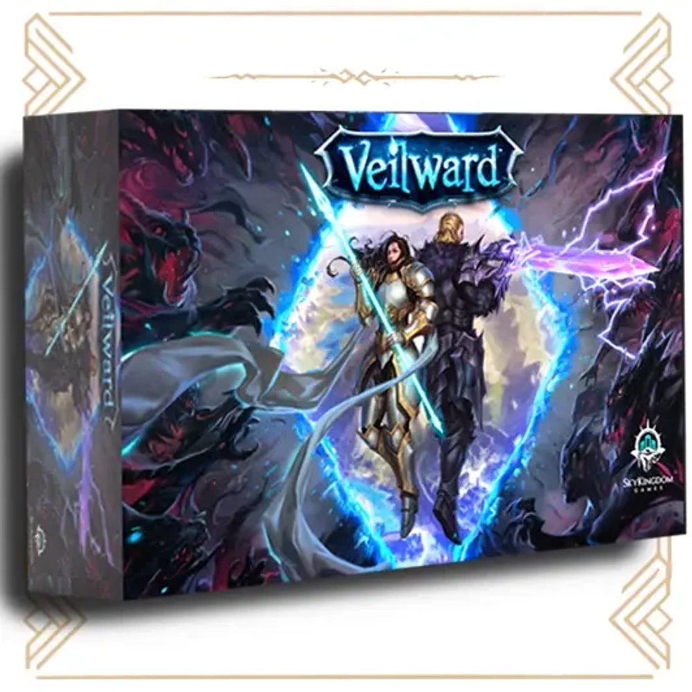 The Isofarian Guard: Veilward - настольная игра