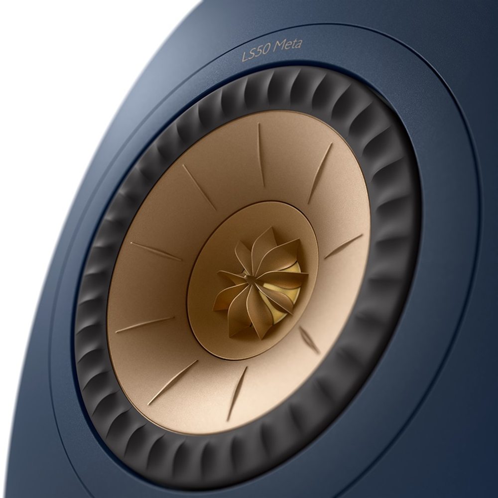 KEF LS50 Meta Blue SE двухполосная полочная пассивная акустическая система (пара)
