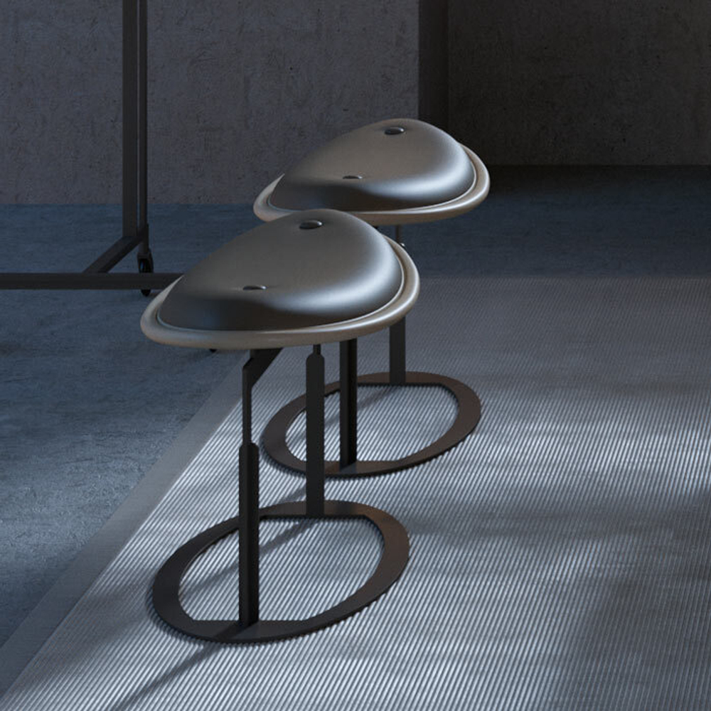 Стул ChiWingLo ALMA Oval Stool