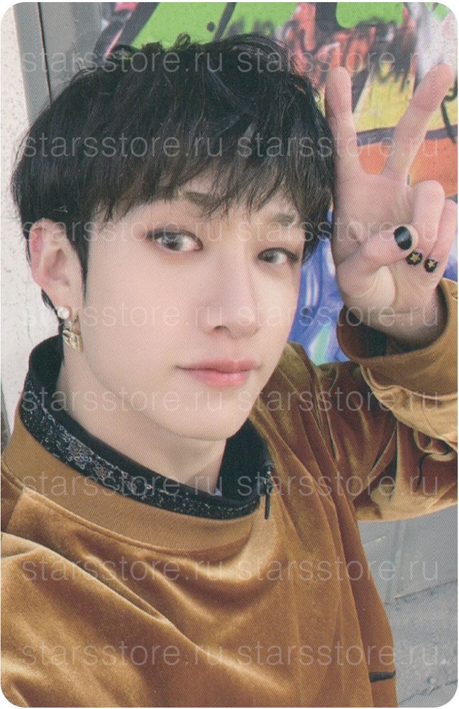 Фотокарта Bang Chan STRAY KIDS - 5-STAR (MUSICPLANT) Фотокарта Bang Chan STRAY KIDS - 5-STAR (MUSICPLANT)