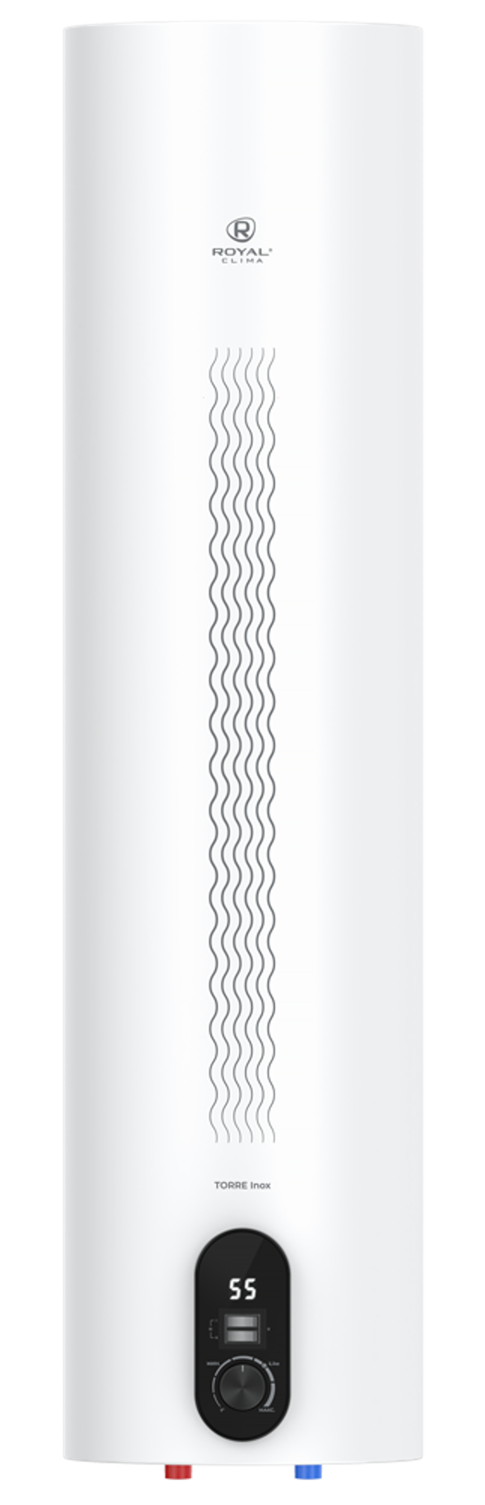 Накопительный Водонагреватель ROYAL CLIMA серии TORRE Inox RWH-TR50-SS Накопительный Водонагреватель ROYAL CLIMA серии TORRE Inox RWH-TR50-SS