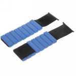 Утяжелитель для рук и ног Fit Band, 2 шт, 450 гр, синий