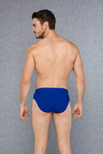 Набор из 3 трусов-брифов Doreanse Basic Cotton: зеленые, бордовые, синие (Размер: XXL) (Цвет: разноцветный)