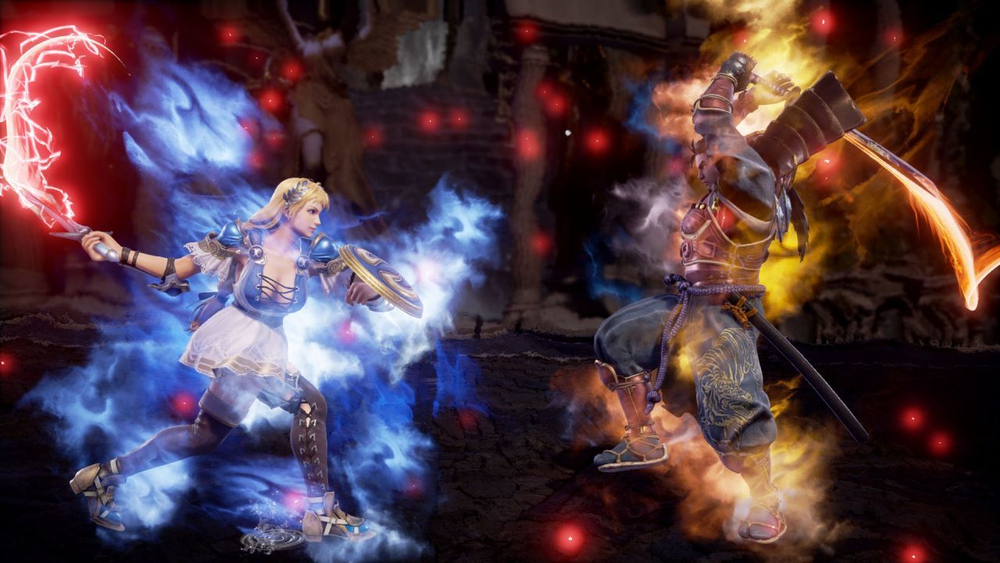 Tekken 7 (гарнитура PS VR по желанию) & Soul Calibur VI - Double Pack (диск для PS4, интерфейс и субтитры на русском языке)