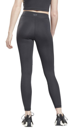 Leginsy Reebok Two Tone Studio Tight W - черный