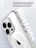 Чехол накладка iPhone 13 Pro Max 6.7" Gurdini Alba Series Protective with Magsafe Clear