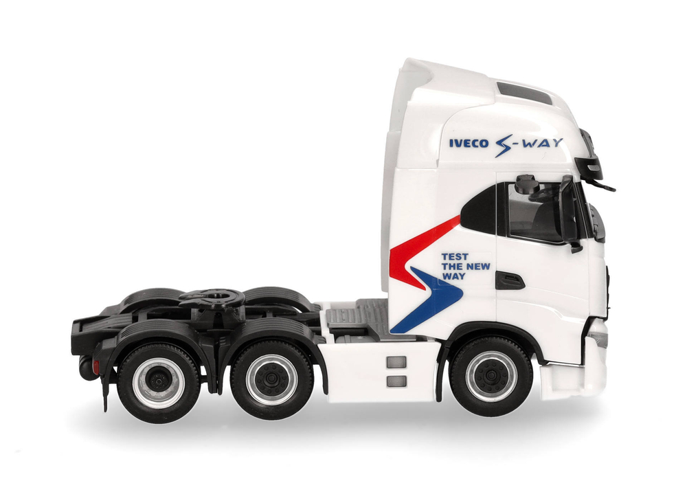 Тягач Iveco S-Way 6x2 "TEST THE NEW WAY"