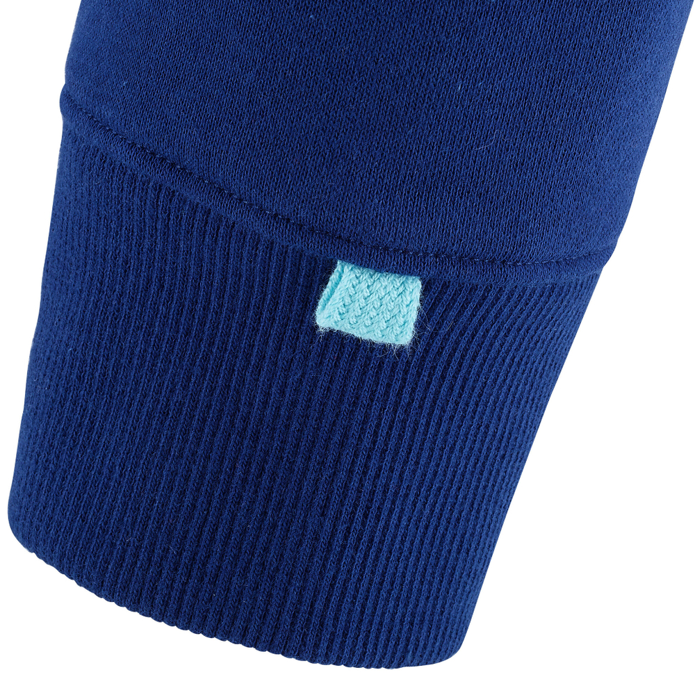 Мужская кофта теннисная Babolat Exercise Hoody Men - Blue