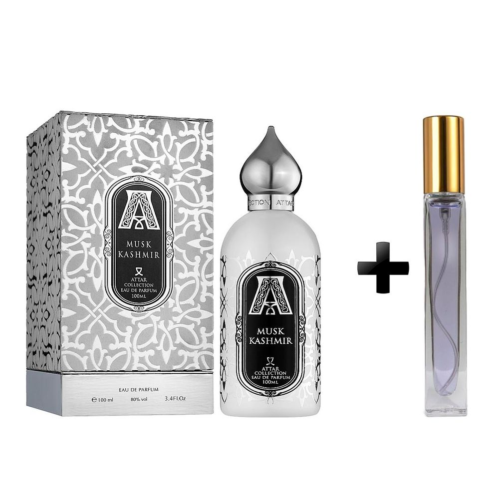 Attar Collection Musk Kashmir EDP 100 + Атомайзер 10