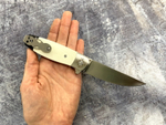Нож складной Карачун-03, D2, G10 и сталь