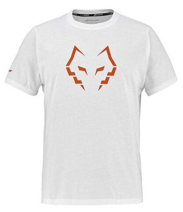 Мужская теннисная футболка Babolat Cotton J.Lebron - white