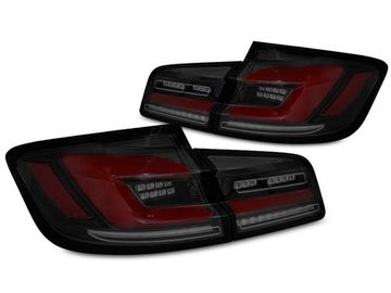 Фонари задние LED BAR SEQ SMOKE BLACK для BMW F10 10-16
