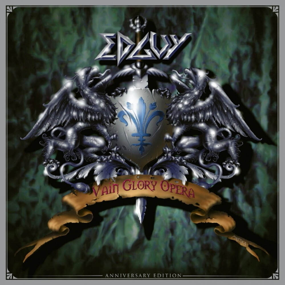 Edguy / Vain Glory Opera (Anniversary Edition)(RU)(CD)