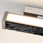 Настенный светодиодный светильник Odeon Light RIVIERA 5451/10WLB