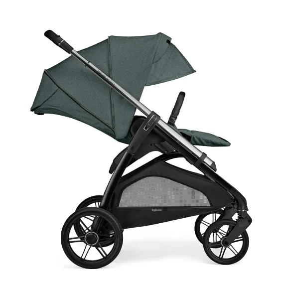 Коляска Inglesina Aptica 3 в 1 Emerald Green Darwin i-Size