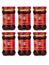 Соус Lao Gan Ma острый с хрустящим перцем чили, 210 г 6 шт