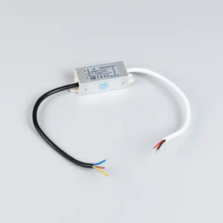 Блок питания ARPV-12012-D (12V, 1.0A, 12W) (Arlight, IP67 Металл, 3 года)