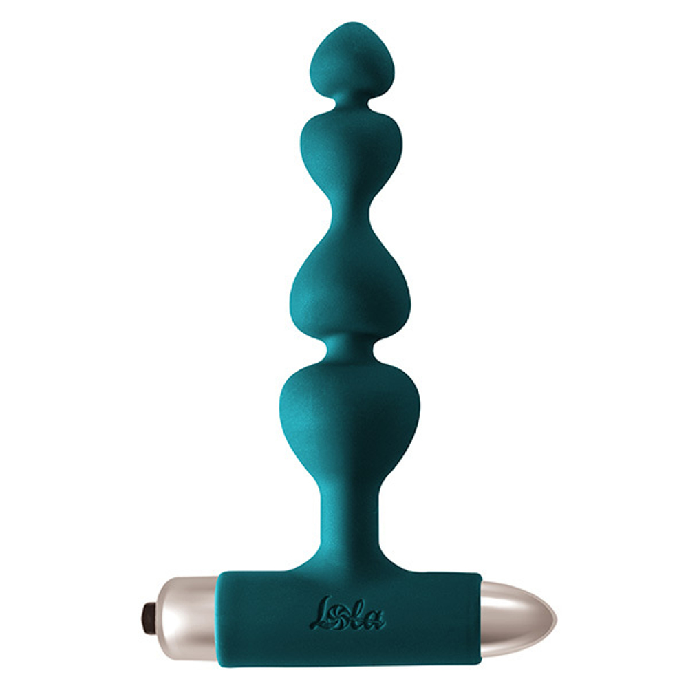 Анальная пробка с вибрацией Lola Games Spice it up New Edition Excellence Dark green 8016-02lola