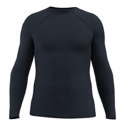 Мужская теннисная футболка Head Flex Seamless Longsleeve — navy