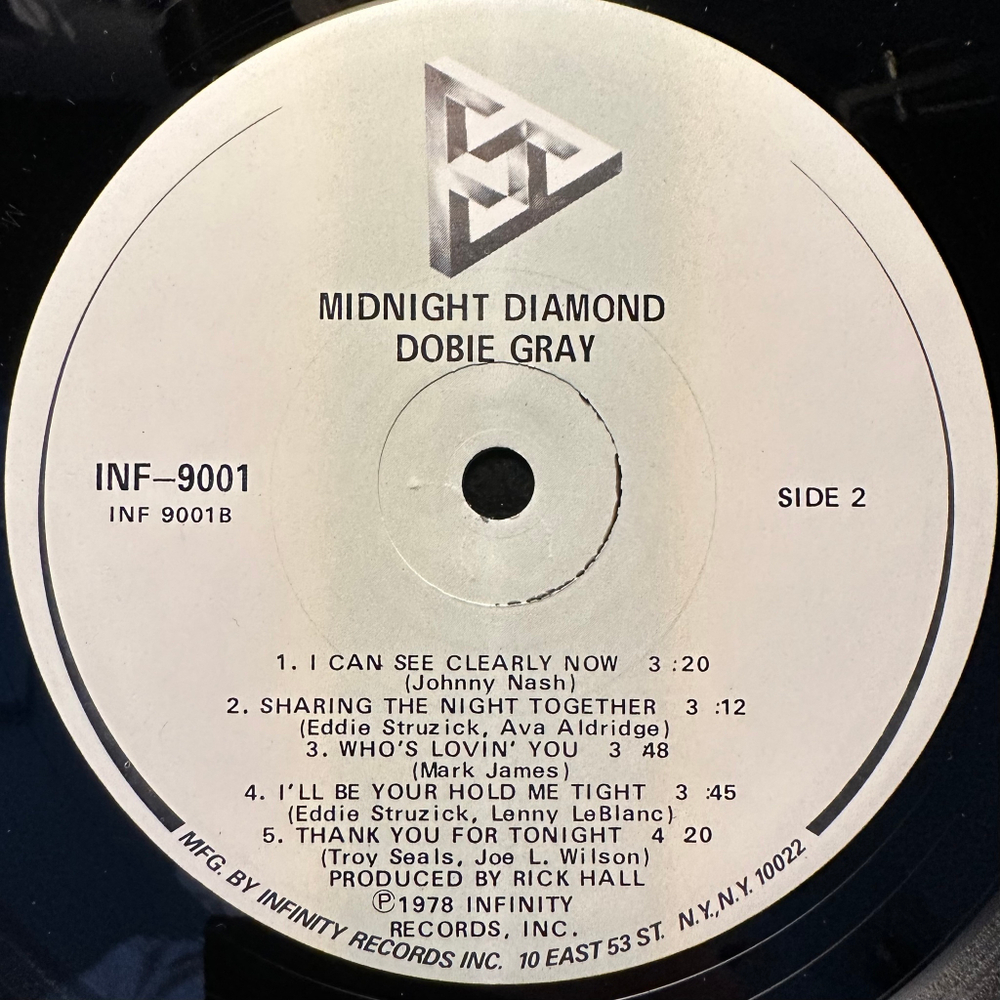 Dobie Gray- Midnight Diamond (США 1978г.)