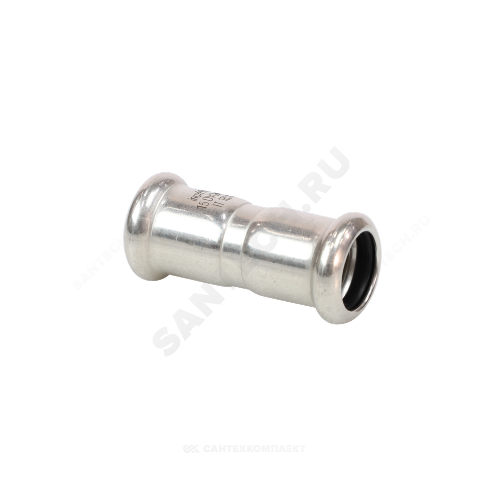 Муфта сталь нерж AISI 316L Дн 35 Ру16 пресс Inoxpres RM 183035000