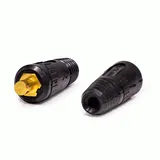 Разъем на сварочный кабель 35-50 MMQ, 21мм, папа — фото 1
