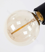 Ceiling design lamp Spider  (6 lampshades)