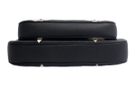 LOUIS VUITTON Multi Pochette Monogram Empreinte Bi color Black