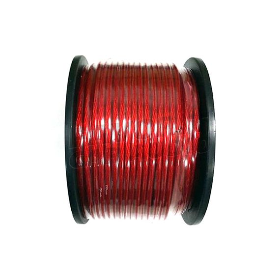 Силовой провод FSD audio BPC-08GA Red (100)
