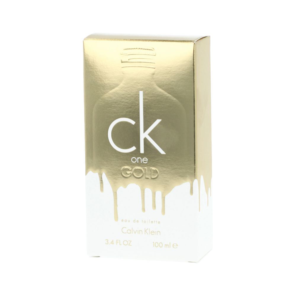 Calvin Klein Ck One Gold Eau De Toilette 100 ml (unisex) Calvin Klein Ck One Gold Eau De Toilette 100 ml (unisex)
