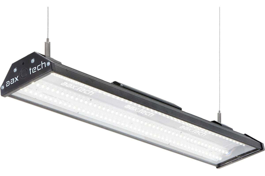 Светильник LED ДСП САПФИР AAX411 30W-3550Lm 5000К IP65 на тросовом подвесе 485х87х47,5мм VS