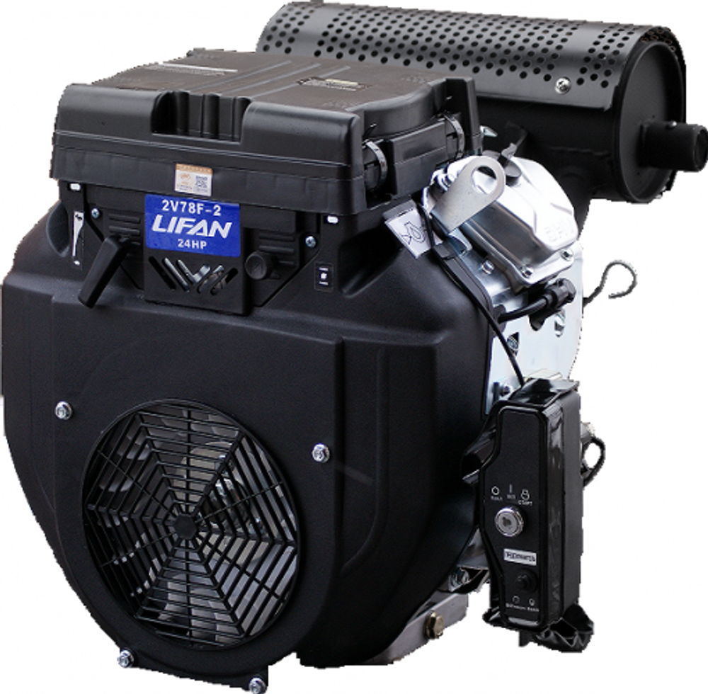 Двигатель бензиновый LIFAN 2V78F-2A 24,0 л.с.